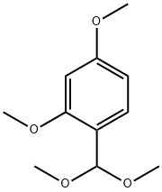 Benzene, 1-(diMethoxyMethyl)-2,4-diMethoxy- Structure