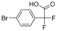 2-(4-bromophenyl)-2,2-difluoroacetic acid