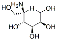 5-amino-5-deoxymannopyranoside Structure
