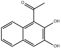 Ethanone, 1-(2,3-dihydroxy-1-naphthalenyl)- (9CI) Structure