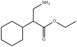 3-氨基-2-环己基丙酸乙酯, 91370-48-8, 结构式