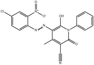 913713-01-6 3-Pyridinecarbonitrile,  5-[(4-chloro-2-nitrophenyl)azo]-1,2-dihydro-6-hydroxy-4-methyl-2-oxo-1-phenyl-  (9CI)