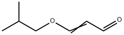 BETA-ISOBUTOXYACROLEIN 结构式