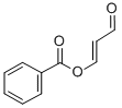 beta-Benzoyloxyacrolein Structure
