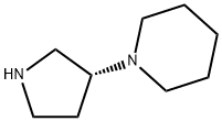 1-(3R)-3-Pyrrolidinyl-piperidine Structure