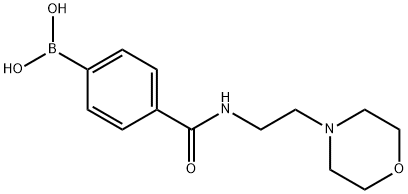 913835-45-7 4-(2-吗啉乙基氨甲酰基)苯基硼酸