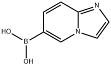 咪唑并[1,2-A]吡啶-6-硼酸,913835-63-9,结构式