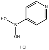 PYRIDINE-4-BORONIC ACID HYDROCHLORIDE Structure