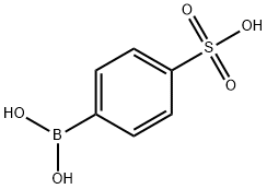 4-硼苯磺酸 结构式