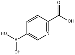 5-BORONOPICOLINIC ACID Struktur