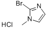 2-BROMO-1-METHYL-1H-IMIDAZOLE HYDROCHLORIDE 98 化学構造式