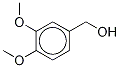 3,4-DIMETHOXY[7-13C]-BENZYL ALCOHOL, 91384-88-2, 结构式