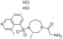 H-1152Glycyl, Dihydrochloride 结构式