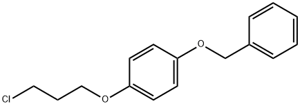 1-(benzyloxy)-4-(3-chloropropoxy)benzene,913851-45-3,结构式