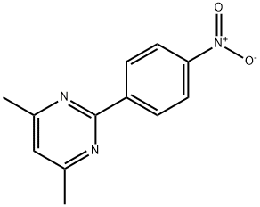 4,6-DIMETHYL-2-(4-NITROPHENYL)PYRIMIDINE|