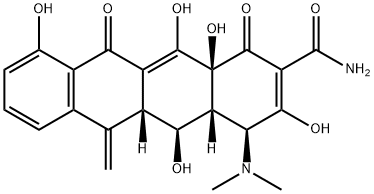 甲烯土霉素, 914-00-1, 结构式