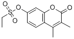 乙磺普隆, 91406-11-0, 结构式