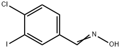 4-CHLORO-3-IODOBENZALDOXIME Structure