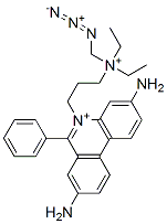 monoazidopropidium 结构式