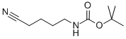 Carbamic acid, (4-cyanobutyl)-, 1,1-dimethylethyl ester (9CI) Structure