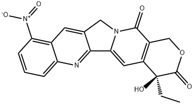 Rubitecan Struktur