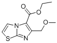 ETHYL 6-THIOPHENOIMIDAZOLE-2-METHOXYMETHYL-3-CARBOXYLATE Structure