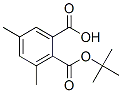 2-(TERT-BUTOXYCARBONYL)-3,5-DIMETHYLBENZOIC ACID Struktur