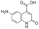 Cinchoninic acid, 6-amino-1,2-dihydro-2-oxo- (7CI) Structure