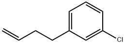 4-(3-クロロフェニル)-1-ブテン 化学構造式
