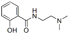 N-[2-(二甲氨基)乙基]-2-羟基苯甲酰胺, 91430-50-1, 结构式