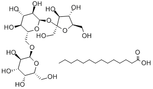 RAFFINOSE MYRISTATE Structure