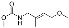 Carbamic  acid,  (4-methoxy-2-methyl-2-butenyl)-,  methyl  ester  (9CI) 结构式
