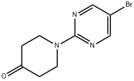 1-(5-BROMOPYRIMIDIN-2-YL)-4-PIPERIDINONE