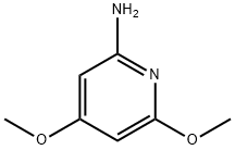 4,6-DiMethoxy-2-pyridinaMine Structure