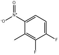 1,2-二氟-3-甲基-4-硝基苯, 914348-35-9, 结构式