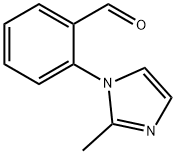 2-(2-METHYLIMIDAZOL-1-YL)BENZALDEHYDE Structure