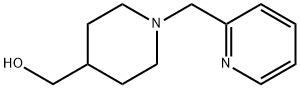 (1-PYRIDIN-2-YLMETHYLPIPERIDIN-4-YL)METHANOL|(1-吡啶-2-甲基哌啶-4-基)甲醇