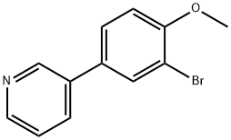 914349-55-6 3-(3-溴-4-甲氧基苯基)吡啶