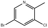 5-BROMO-3-CHLORO-2-METHYLPYRIDINE