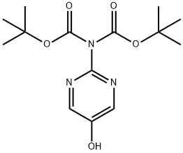 IMidodicarbonic acid, 2-(5-hydroxy-2-pyriMidinyl)-, 1,3-bis(1,1-diMethylethyl) ester price.