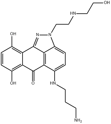 吡罗蒽醌, 91441-23-5, 结构式