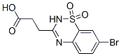 91445-76-0 7-Bromo-2H-1,2,4-benzothiadiazine-3-propanoic acid 1,1-dioxide