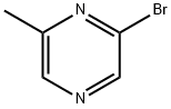 2-BROMO-6-METHYLPYRAZINE Struktur