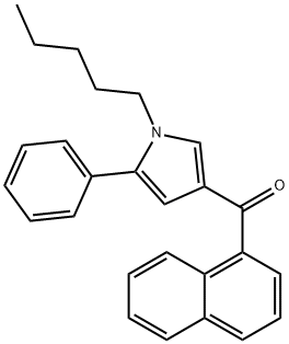 914458-19-8 Naphthalen-1-yl(1-pentyl-5-phenyl-1H-pyrrol-3-yl)Methanone