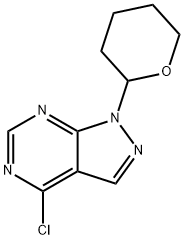 4-chloro-1-(tetrahydro-2H-pyran-2-yl)-1H-pyrazolo[3,4-d]pyriMidine price.