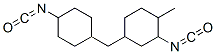 91458-02-5 2-isocyanato-4-[(4-isocyanatocyclohexyl)methyl]-1-methylcyclohexane