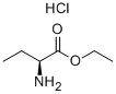 (S)-2-AMINOBUTYRIC ACID ETHYL ESTER HYDROCHLORIDE Structure