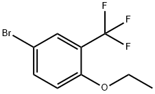 4-broMo-2-(trifluoroMethyl)phenetole Structure