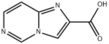 IMIDAZO[1,2-C]PYRIMIDINE-2-CARBOXYLIC ACID Structure