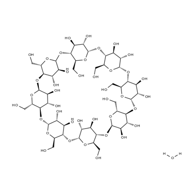 GAMMA-CYCLODEXTRIN HYDRATE Structure